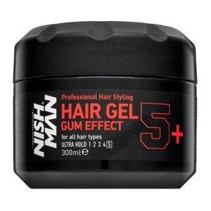 Nishman Ultra Hold Hair Gel hajzselé erős fixálásért 300 ml kép