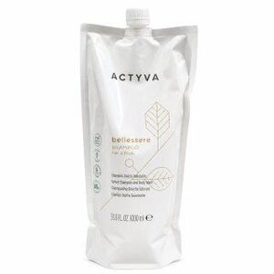Kemon Actyva Bellessere Velvet Shampoo and Body Wash tápláló sampon hajra és testre Refill 1000 ml kép