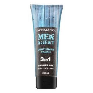 Dermacol Men Agent Gentleman Touch 3in1 Shower Gel tusfürdő gél férfiaknak 250 ml kép