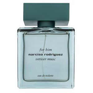 Narciso Rodriguez For Him Vetiver Musc Eau de Toilette férfiaknak 100 ml kép