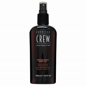 American Crew Medium Hold Spray Gel hajzselé spray formában közepes fixálásért 250 ml kép