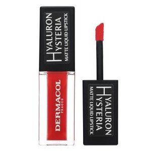 Dermacol Hyaluron Hysteria Matte Liquid Lipstick folyékony rúzs matt hatású No.07 4, 5 ml kép