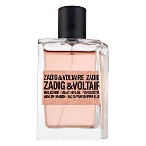 Zadig & Voltaire This is Her! Vibes of Freedom Eau de Parfum nőknek 50 ml kép