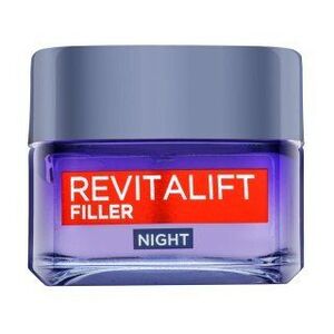 L´Oréal Paris Revitalift Filler töltő éjszakai krém Hyaluronic Acid Night Cream 50 ml kép