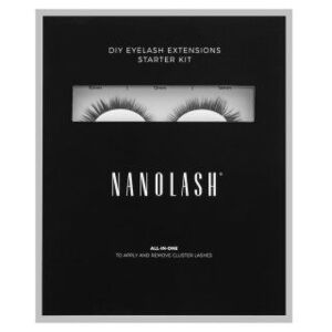 Nanolash DIY Eyelash Extensions Starter Kit készlet otthoni szempilla-hosszabbításhoz Harmony kép