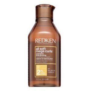 Redken All Soft Mega Curls Shampoo sampon hullámos és göndör hajra 300 ml kép
