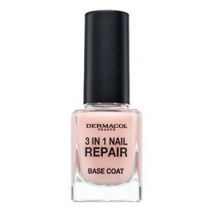 Dermacol 3in1 Nail Repair Base Coat erősítő körömlakk 11 ml kép
