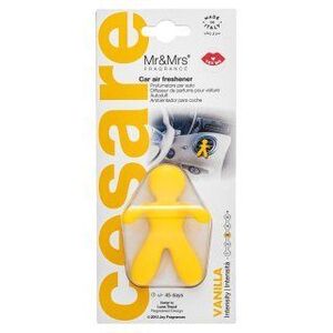 Mr&Mrs Fragrance Cesare Car Air Freshener Vanilla kép