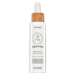 Kemon Actyva Purezza Concentrate szérum korpásodás ellen 50 ml kép