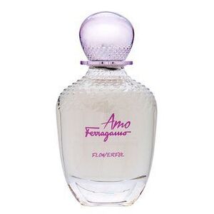 Salvatore Ferragamo Amo Ferragamo Flowerful Eau de Toilette nőknek 100 ml kép