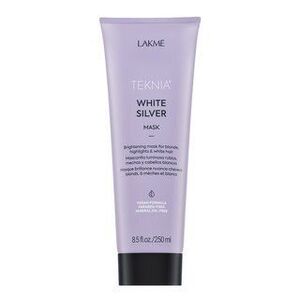 Lakmé Teknia White Silver Mask neutralizáló maszk platinaszőke és ősz hajra 250 ml kép