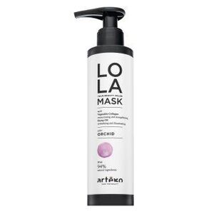 Artègo Lola Your Beauty Colour Mask intenzív színező pakolás hajra Orchid 200 ml kép