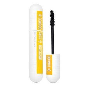 Maybelline Colossal Curl Bounce Mascara szempillaspirál szempilla meghosszabbítására és göndörítésére Black 10 ml kép