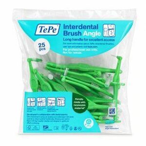 TePe Interdental Brush fogköztisztító kefék Angle 25 pcs 0, 8 mm kép