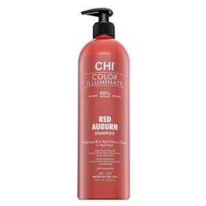 CHI Color Illuminate Red Auburn Shampoo ragyogó sampon a vörös árnyalatok újraélesztéséhez 739 ml kép