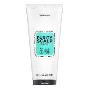 Kemon Purity Scalp Clay tisztító kúra a hajra gyorsan zsírosodó hajra 200 ml kép