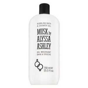 Alyssa Ashley Musk tusfürdő uniszex 750 ml kép