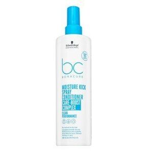 Schwarzkopf Professional BC Bonacure Moisture Kick Spray Conditioner öblítés nélküli kondicionáló normál és száraz hajra 400 ml kép