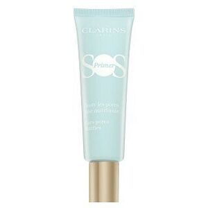 Clarins SOS Primer Blurs Pores Matifies Egységesítő sminkalap matt hatású 30 ml kép