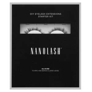Nanolash DIY Eyelash Extensions Starter Kit készlet otthoni szempilla-hosszabbításhoz Heartbreaker kép