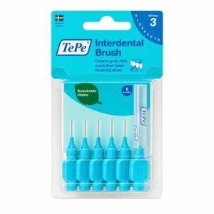 TePe Interdental Brush fogköztisztító kefék 6 pcs 0, 6 mm kép