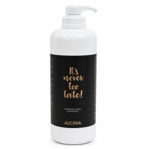Alcina It's never too late! Coffein Vital Shampoo erősítő sampon ritkuló hajra 1250 ml kép
