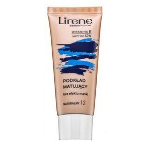 Lirene Nature Matte Fluid fluid make-up matt hatású 12 Natural 30 ml kép