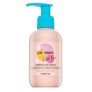 Inebrya Ice Cream Liss Pro Thermo Liss Cream hajformázó krém hővédelemre 150 ml kép