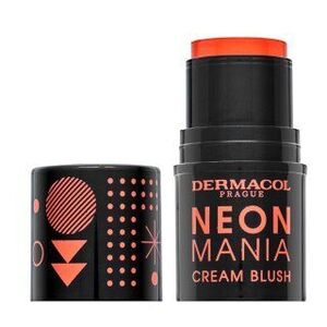 Dermacol Neon Mania Cream Blush krémes arcpirosító 2 Coral kép