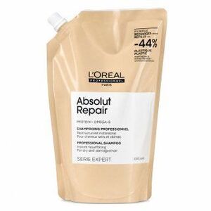 L´Oréal Professionnel Série Expert Absolut Repair Protein + Omega 9 Professional Shampoo tápláló sampon száraz és sérült hajra Refill 1000 ml kép