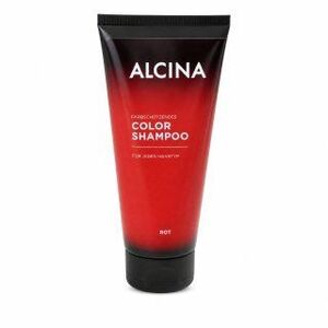 Alcina Color Shampoo tonizáló sampon a vörös árnyalatok újraélesztéséhez Red 200 ml kép
