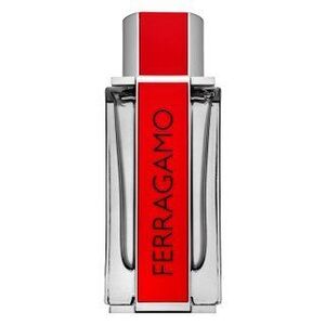 Salvatore Ferragamo Ferragamo Red Leather Eau de Parfum férfiaknak 100 ml kép