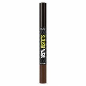 Maybelline Brow Inserts szemöldök fixáló Medium Brown kép