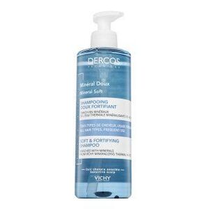 Vichy Dercos Mineral Soft & Fortifying Shampoo mindennapi használatra 400 ml kép