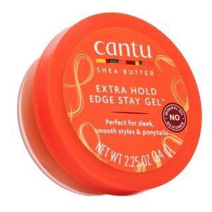 Cantu Shea Butter Firm Hold Edge Stay Gel hajzselé a tökéletes fonat létrehozásához 64 g kép