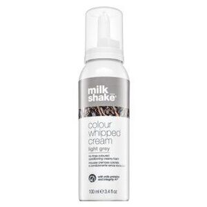 Milk_Shake Colour Whipped Cream tonizáló hab hajszín élénkítésére Light Gray 100 ml kép