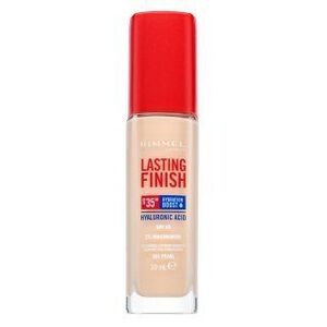 Rimmel London Lasting Finish 35HR SPF20 Full Coverage Lightweight Foundation hosszan tartó make-up tónusegyesítő 001 30 ml kép