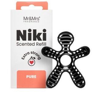 Mr&Mrs Fragrance Niki Freshener Refill Pure kép