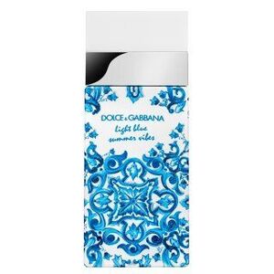 Dolce & Gabbana Light Blue Summer Vibes Eau de Toilette nőknek 100 ml kép