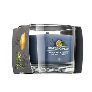 Yankee Candle Tea & Lemon fogadalmi gyertya 37 g kép