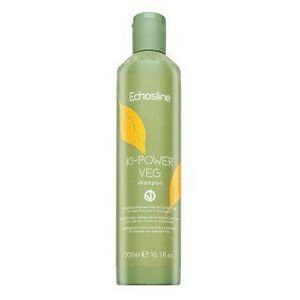 Echosline Ki-Power Veg Shampoo sampon károsodott és vegyszeresen kezelt hajra 300 ml kép