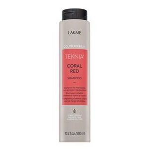 Lakmé Teknia Color Refresh Coral Red Shampoo színező sampon a vörös árnyalatok újraélesztéséhez 300 ml kép