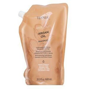 Lakmé Teknia Hair Care Argan Oil Shampoo tápláló sampon minden hajtípusra Refill 600 ml kép