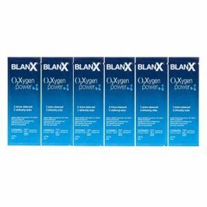 BlanX O3X Oxygen Power fogfehérítő csíkok Whitening Strips 10 pcs kép