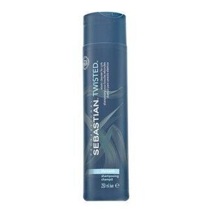 Sebastian Professional Twisted Shampoo tápláló sampon hullámos és göndör hajra 250 ml kép