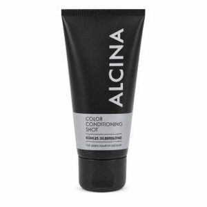 Alcina Color Conditioning Shot tonizáló kondicionáló platinaszőke és ősz hajra Silver 150 ml kép