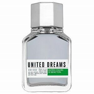 Benetton United Dreams Aim High Eau de Toilette férfiaknak 100 ml kép