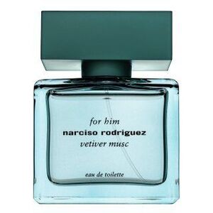 Narciso Rodriguez For Him Vetiver Musc Eau de Toilette férfiaknak 50 ml kép