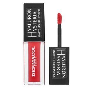Dermacol Hyaluron Hysteria Matte Liquid Lipstick folyékony rúzs matt hatású No.11 4, 5 ml kép