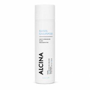 Alcina Basic Line Basis Shampoo tápláló sampon minden hajtípusra 250 ml kép
